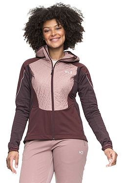 Jacke Kari Traa Tirill 2.0 - Taupe - women´s