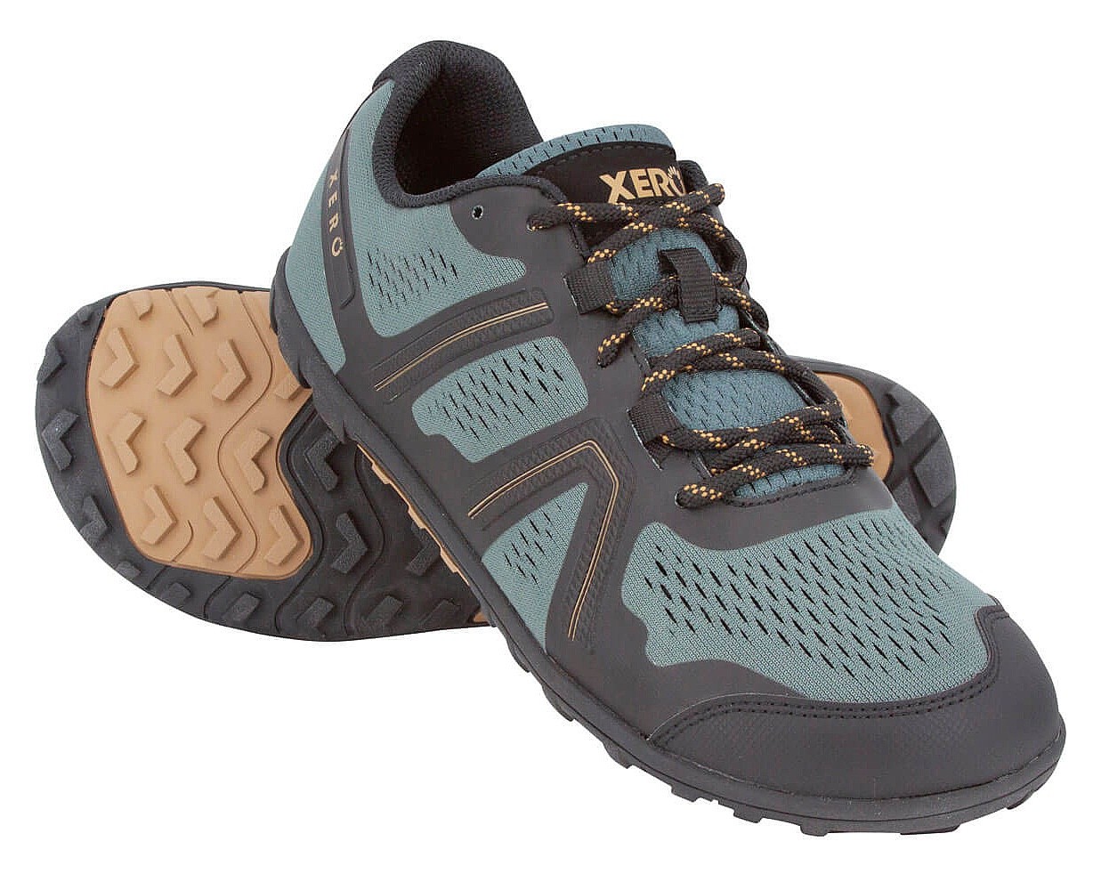 shoes Xero Shoes Mesa Trail II - Forest - men´s