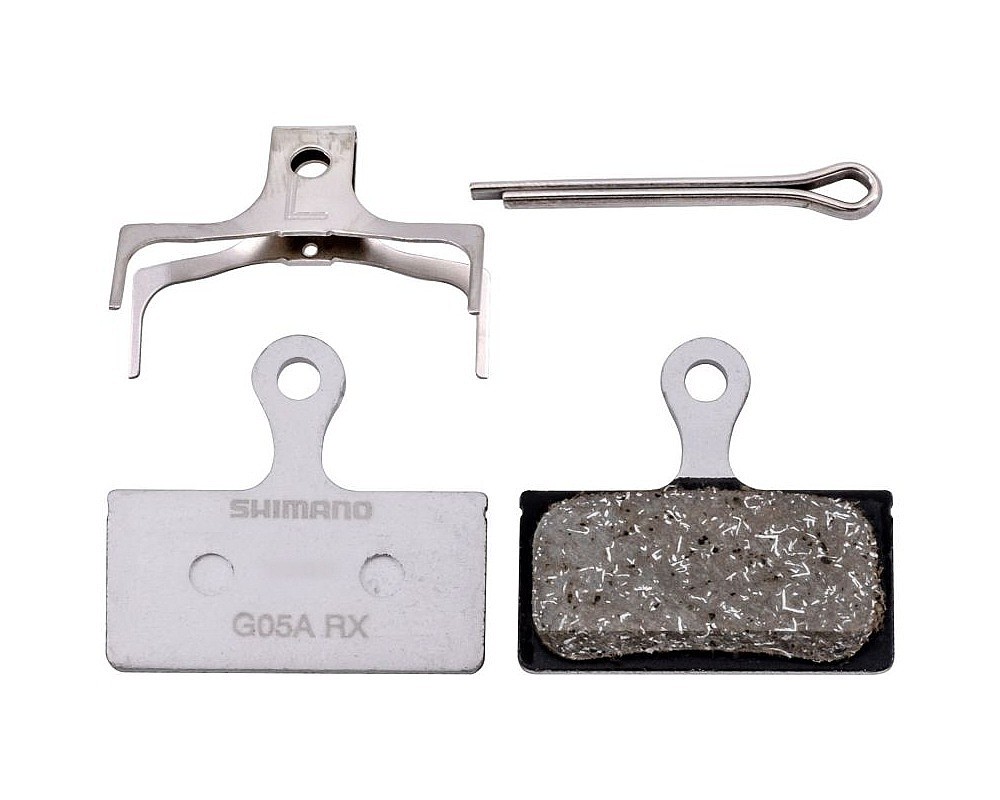 klocki hamulcowe Shimano G05A-RX - Assorted