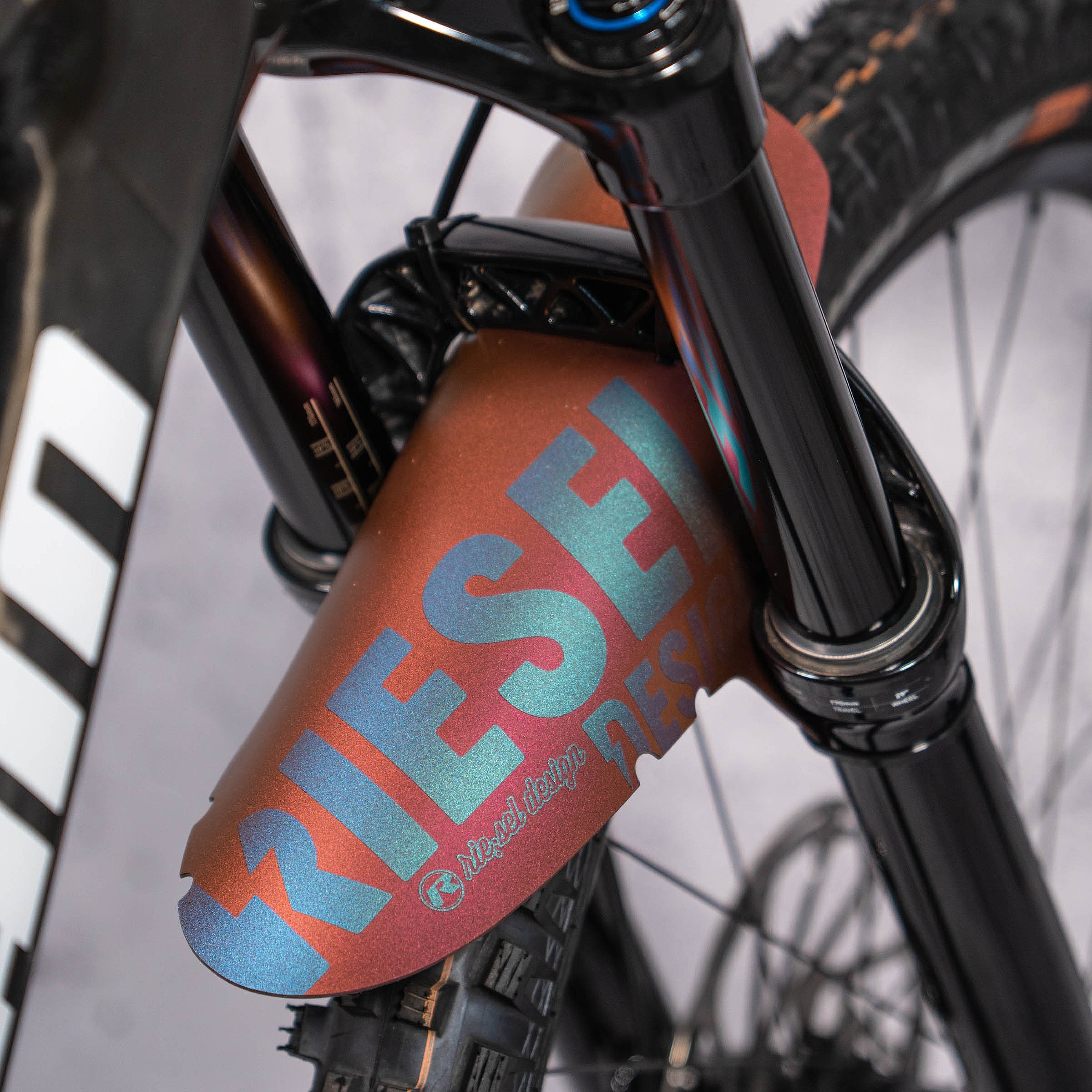 Mudguard Riesel Kol:oss - Flipflop/Red/Gold