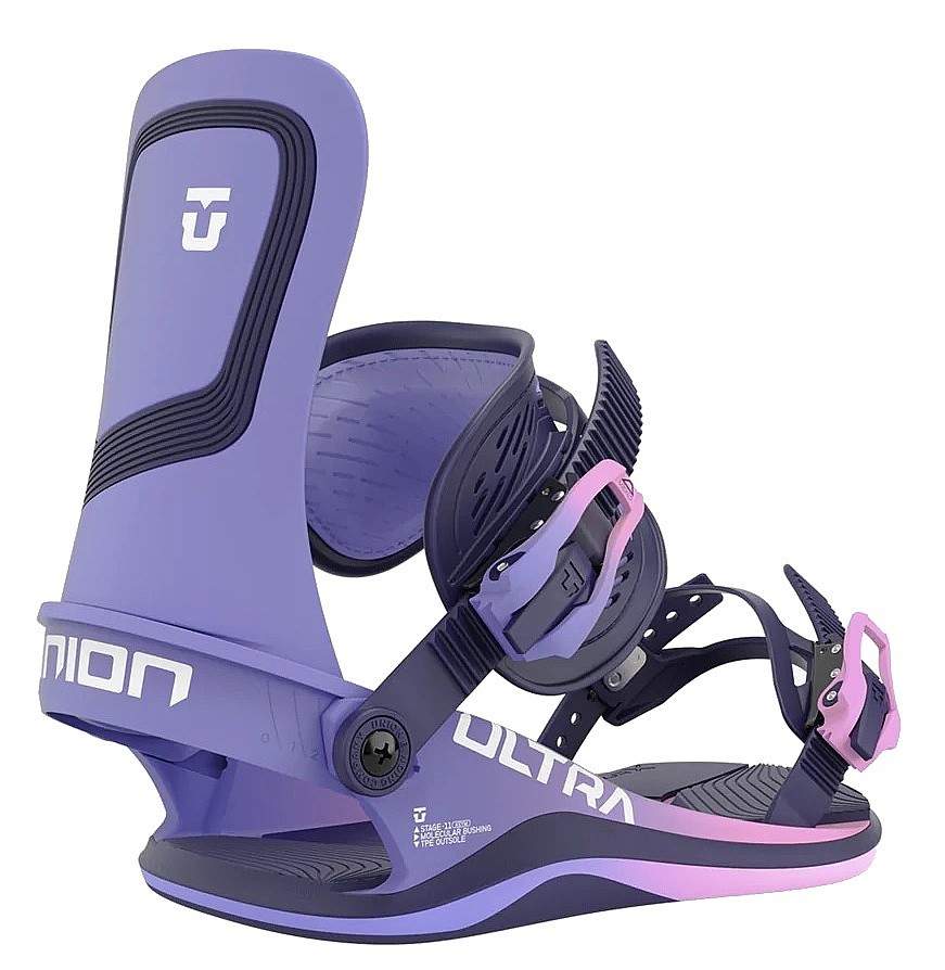 UNION BINDING CO. ULTRA ビンディング S VIOLET Ultra Women's Snowboard Binding 2025 | Union Binding Company