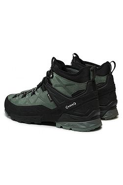 skor AKU Rock DFS Mid GTX - Green - men´s