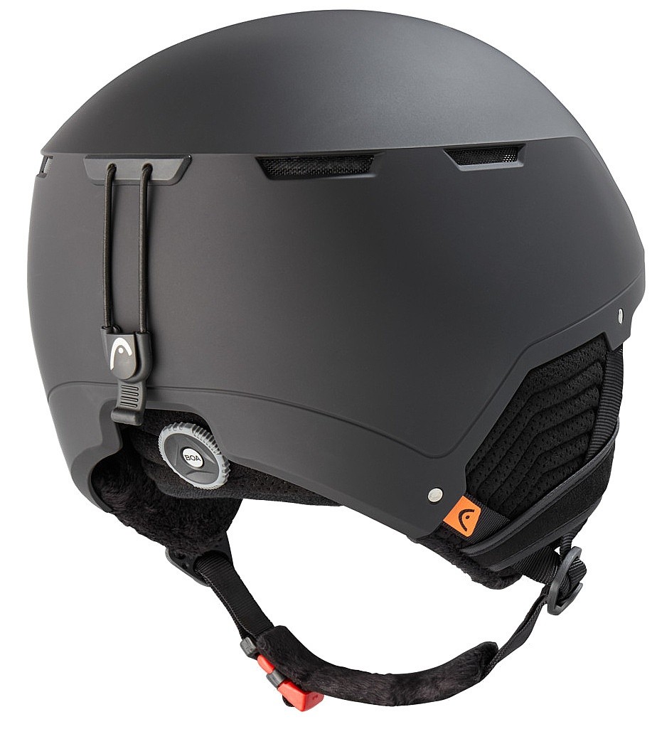 Helm Head Compact Pro - Black