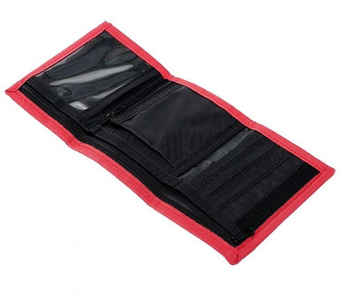 peňaženka Hi-Tec Maxel - Red/Black
