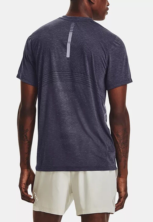 T-shirt Under Armour Breeze  - Tempered Steel/Reflective - men´s