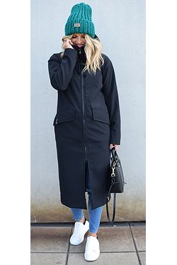 bunda M.ASCH-Be original Softshell Long - Black