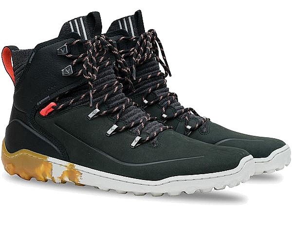 topánky Vivobarefoot Tracker Decon FG2 M - Black Leather