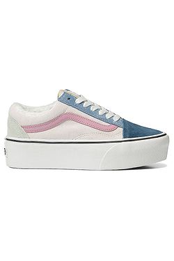 shoes Vans Old Skool Stackform - Pig Suede/Sherpa Multi Color