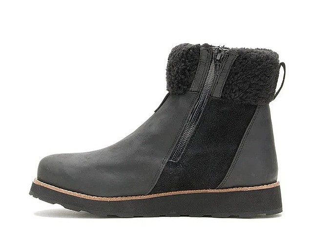 cipő Kamik Ariel F Zip - Black - women´s
