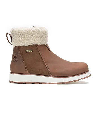 Kamik Damen Ariel Schneestiefel – Wildleder, Herausnehmbare Sohle, Bis -20 °C WCT