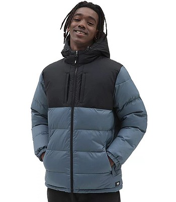 Vans jacket mens black Clearance