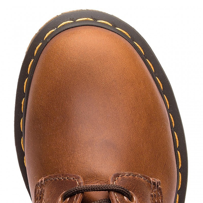 topánky Dr. Martens 1460 Serena - Saddle Tan Farrier