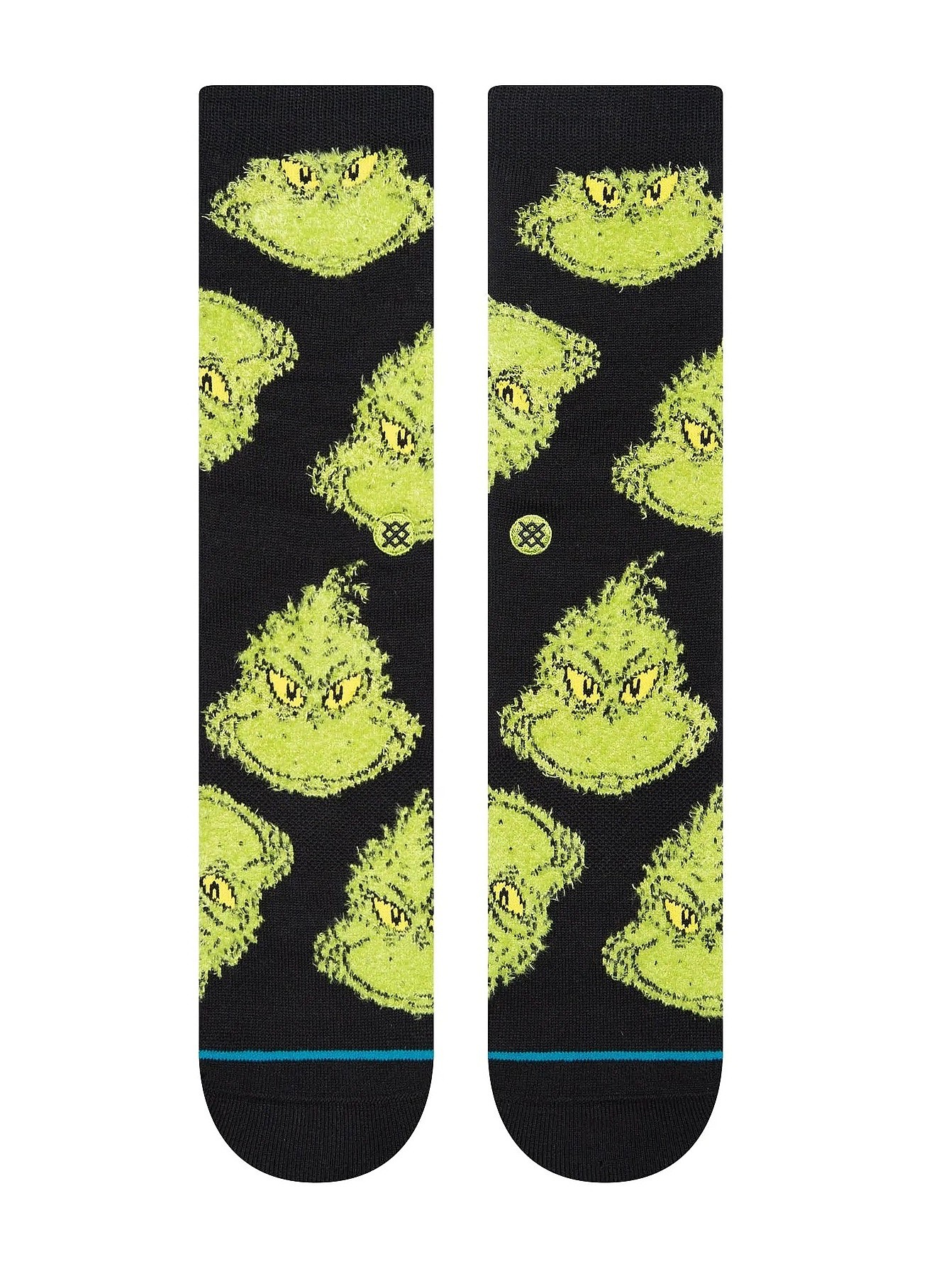 socks Stance Mean One Crew - Black