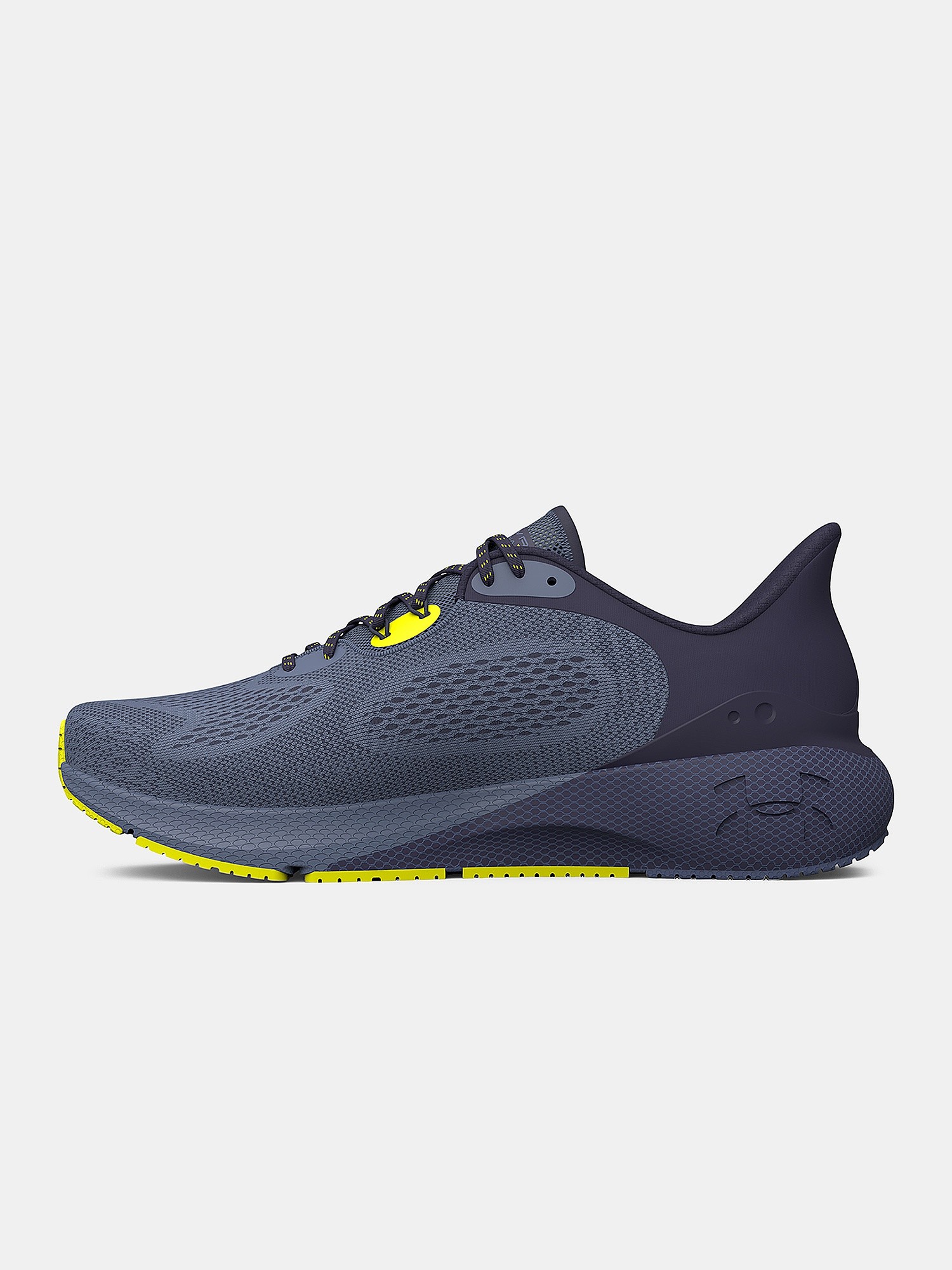 обувь Under Armour Hovr Machina 3 - Aurora Purple/Tempered Steel - men´s