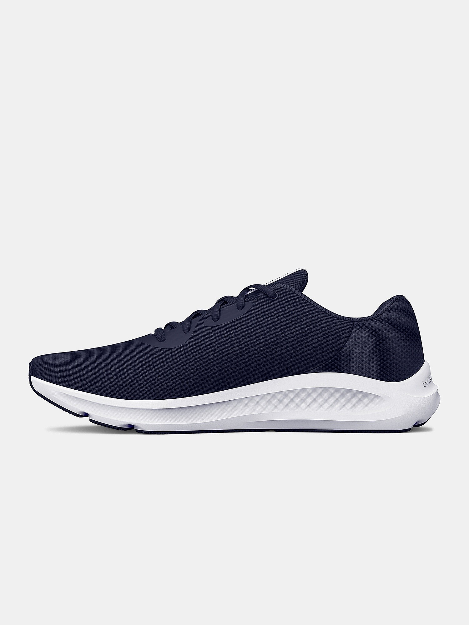 shoes Under Armour Charged Pursuit 3 Tech - Midnight Navy/White - men´s