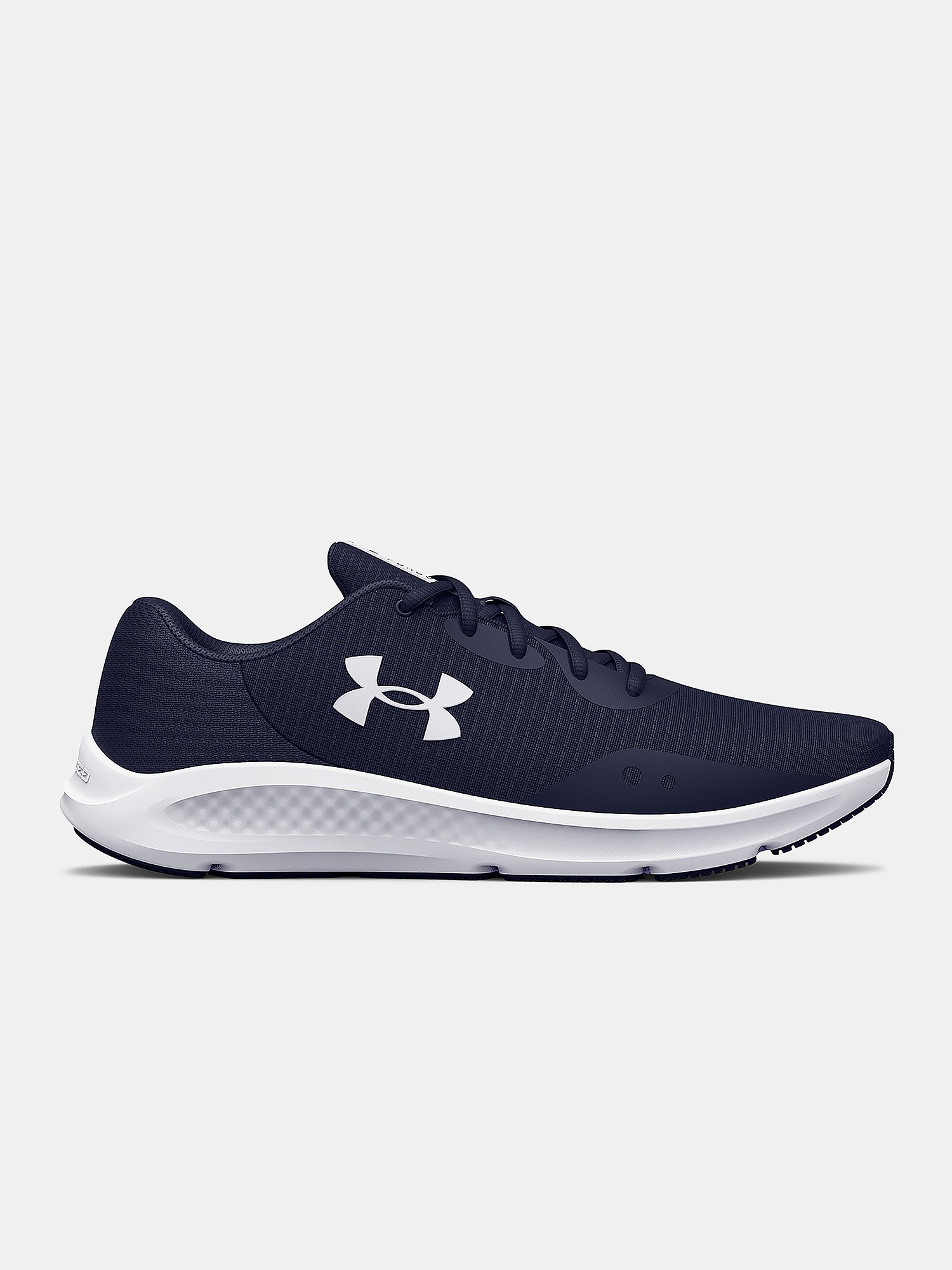 shoes Under Armour Charged Pursuit 3 Tech - Midnight Navy/White - men´s
