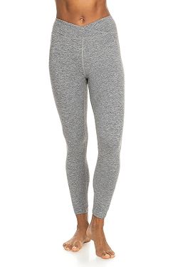 leggings Roxy Everyday - SGRH/Heritage Heather - women´s