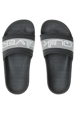 Schuhe Quiksilver Rivi Wordmark Slide - KVJ2/Black 2 - boy´s