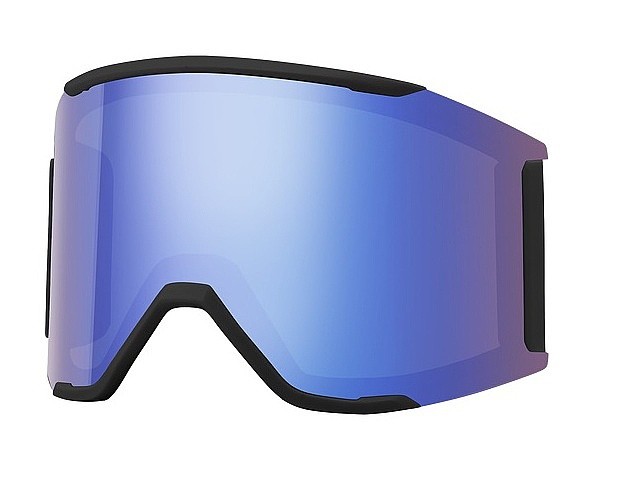 gogle Smith Squad Mag - TNF Shady Blue x Smith - snowboard