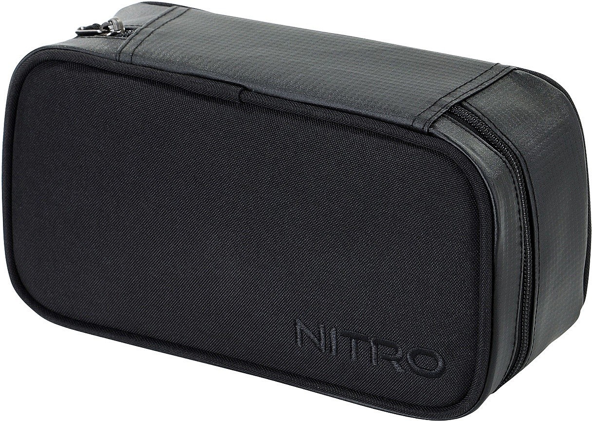 pencil case Nitro Pencil Case XL - Tough Black