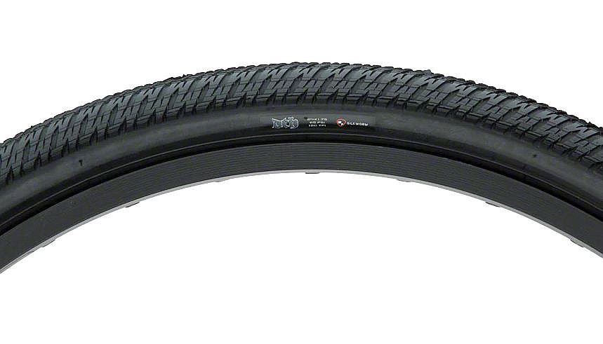 Tire Maxxis DTH drat 20"x1 1/8" Silkworm BMX - Black