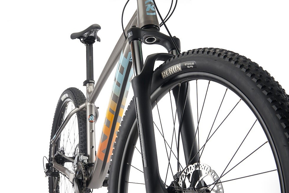 bicicletta Kona Lana'I 29" - Satin Faux Raw Silver Grey
