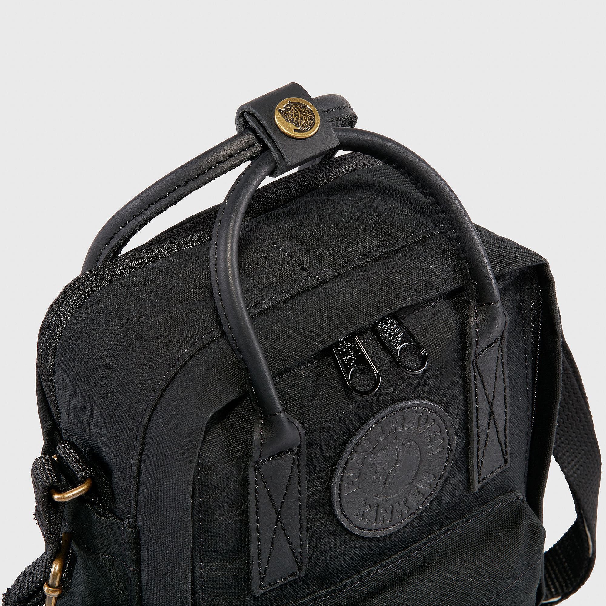 bag Fjallraven Kanken No.2 Black Sling 550 Black blackcomb shop.eu