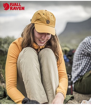 Fjallraven Helags Cap Dark Grey - L/XL