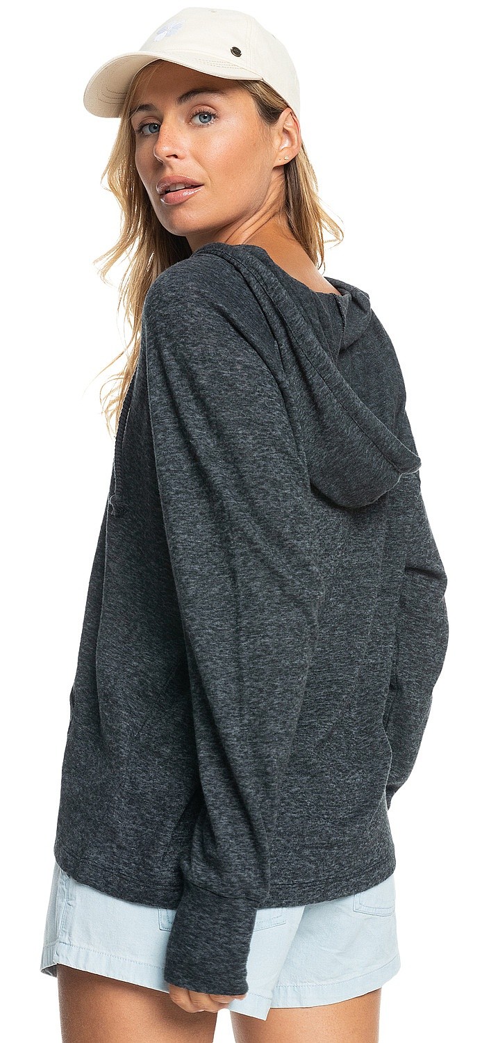 sweatshirt Roxy Destination Surf - KVJ0/Anthracite - women´s