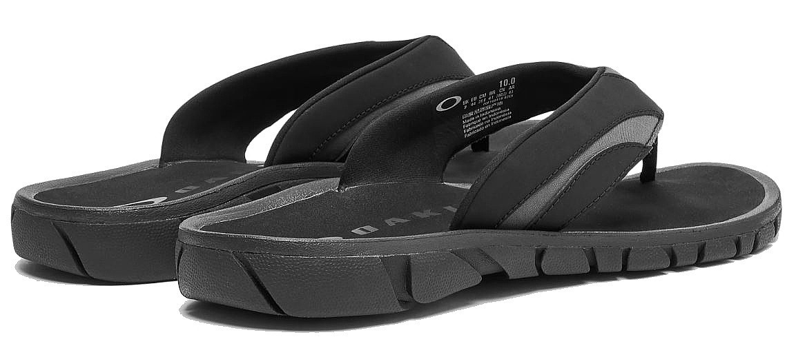 flip flops Oakley O Coil Sandal - Blackout - men´s