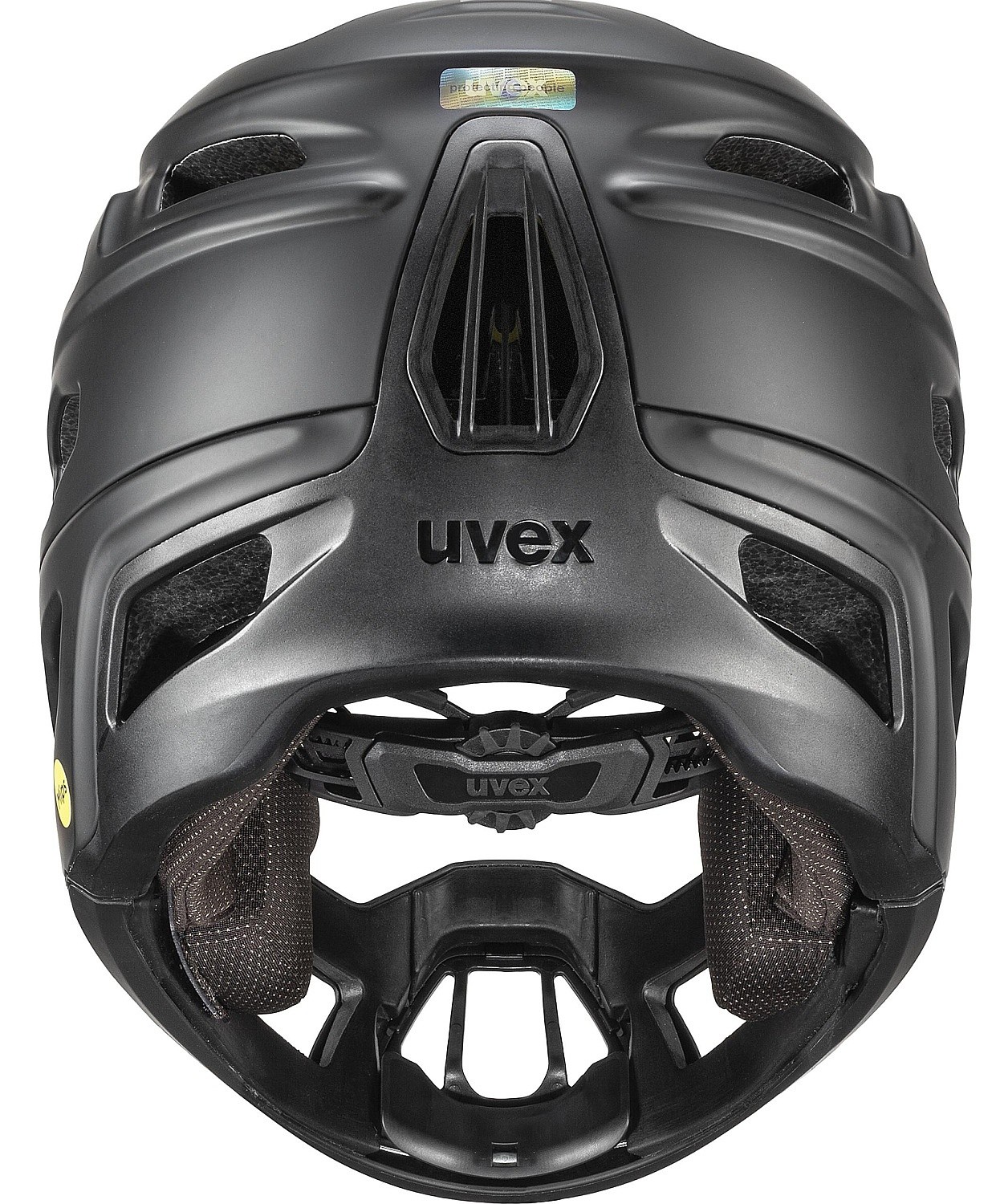 helmet Uvex Revolt Mips - All Black Matt