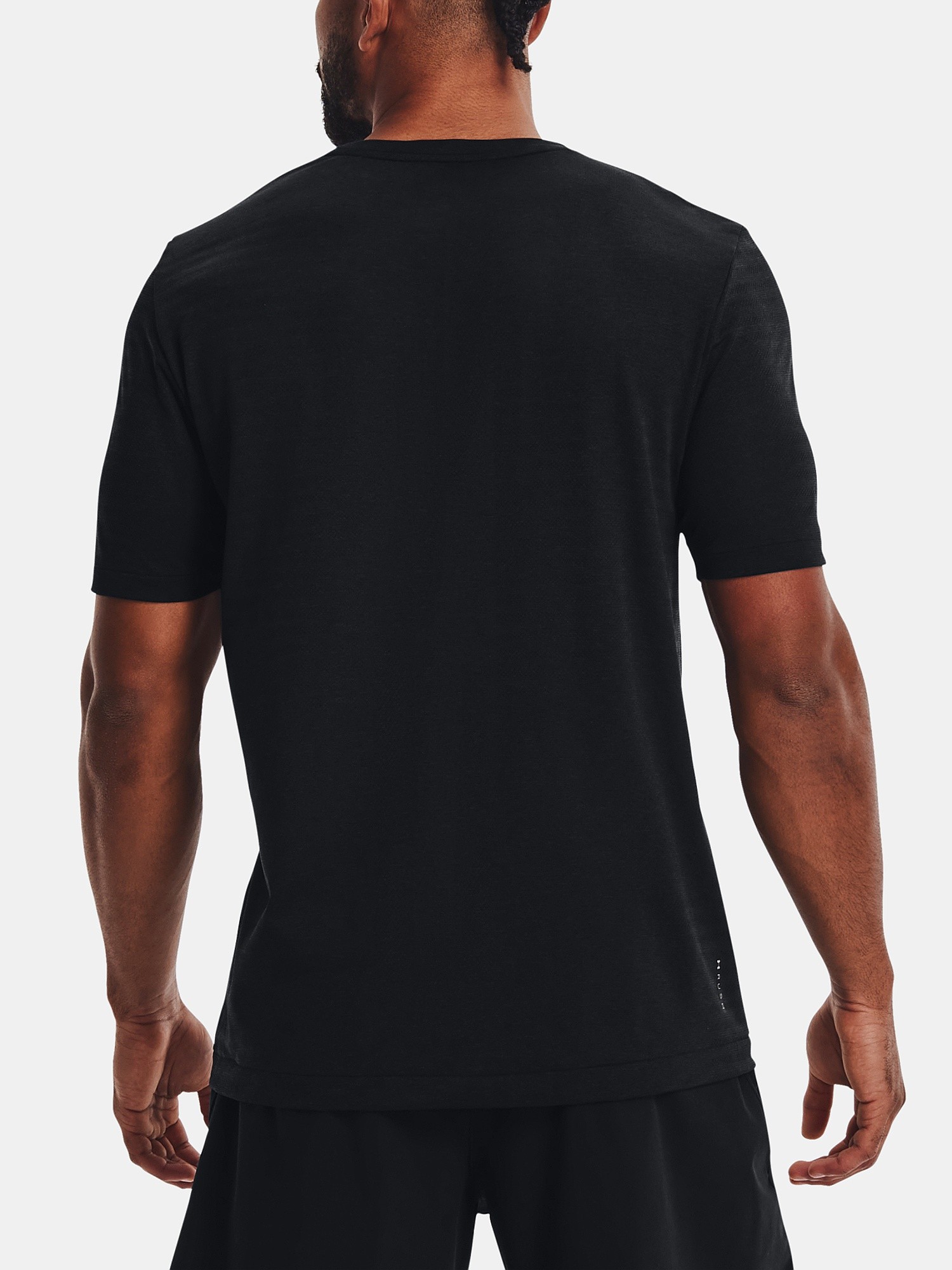 T-shirt Under Armour Rush Seamless GeoSport  - Black - men´s