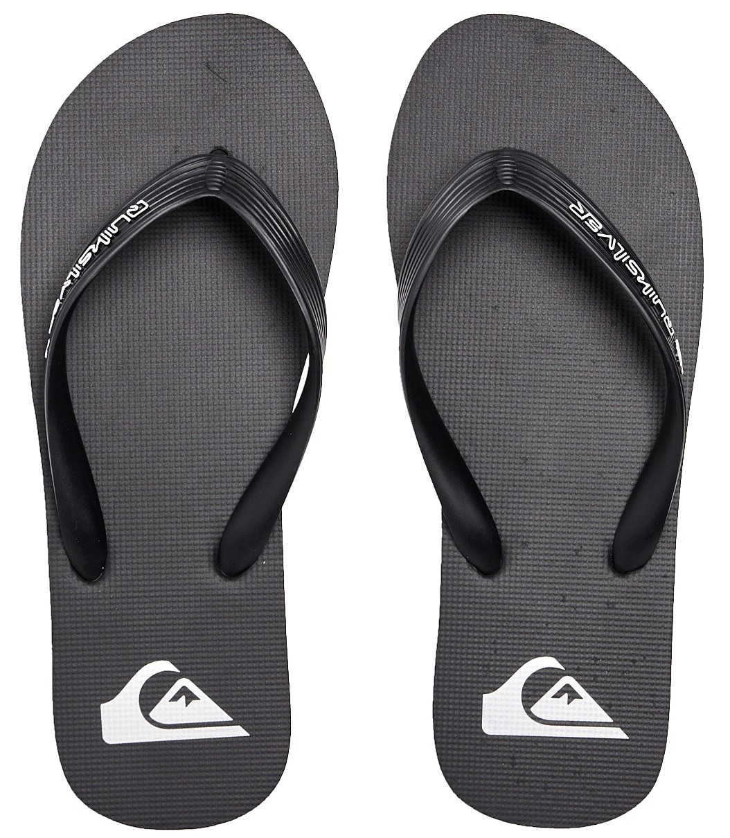flip flops Quiksilver Molokai Core - KVJ1/Black 1 - men´s