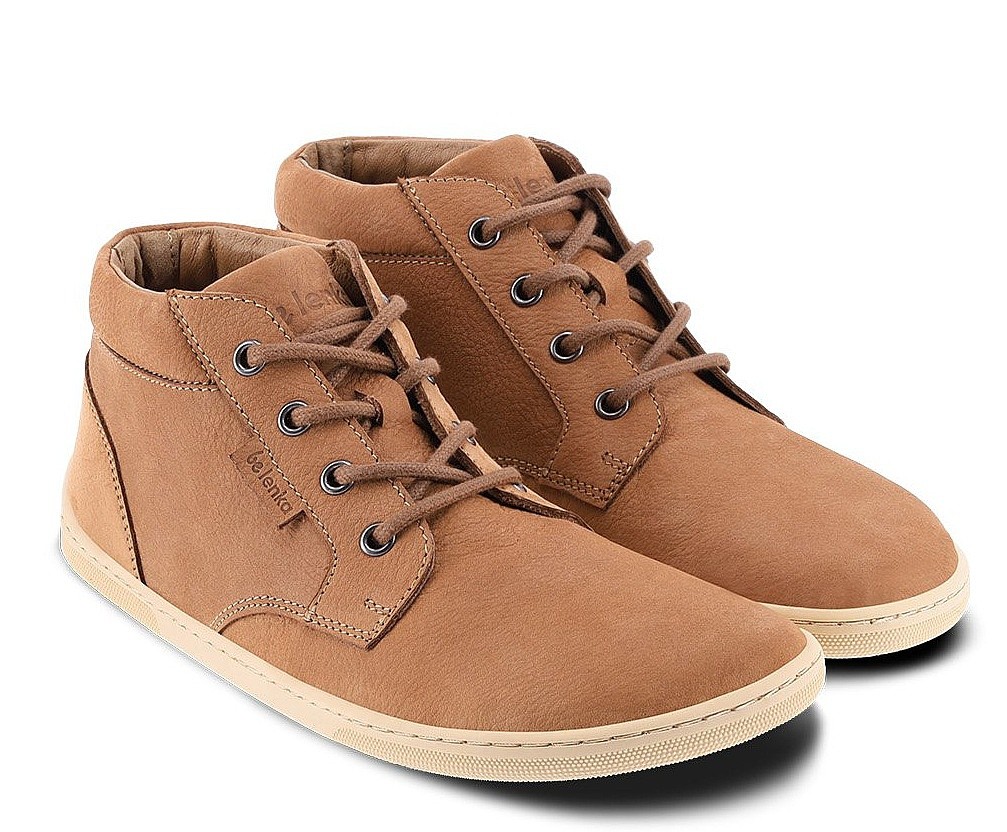 Schuhe Be Lenka Synergy - Cognac & Beige