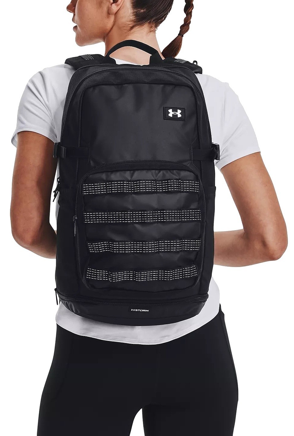 рюкзак Under Armour Triumph Sport - 001/Black/Metallic Silver