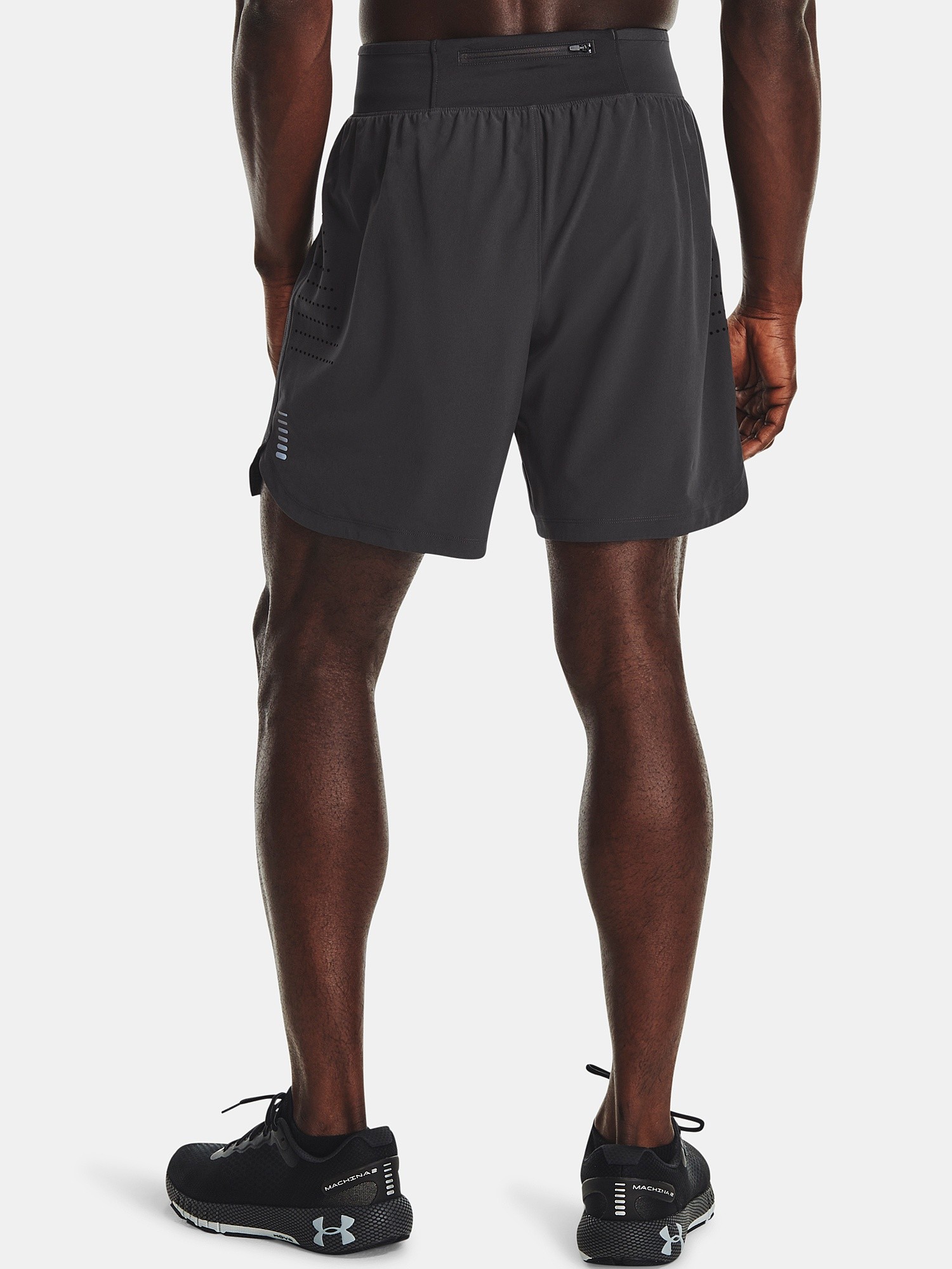 short Under Armour SpeedPocket 7&#x27;&#x27; - Gray/Jet Gray - men´s