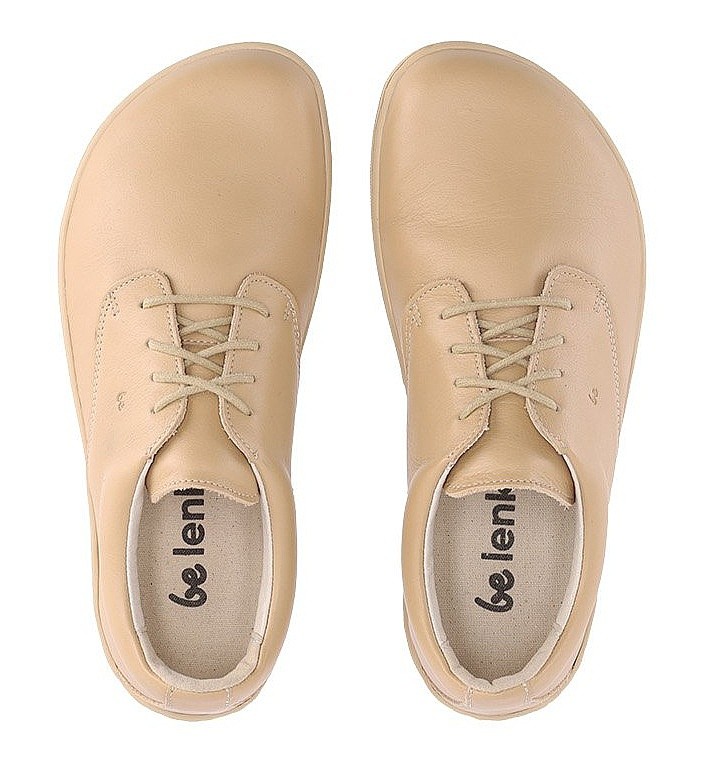 topánky Be Lenka Cityscape - Salted Caramel Brown
