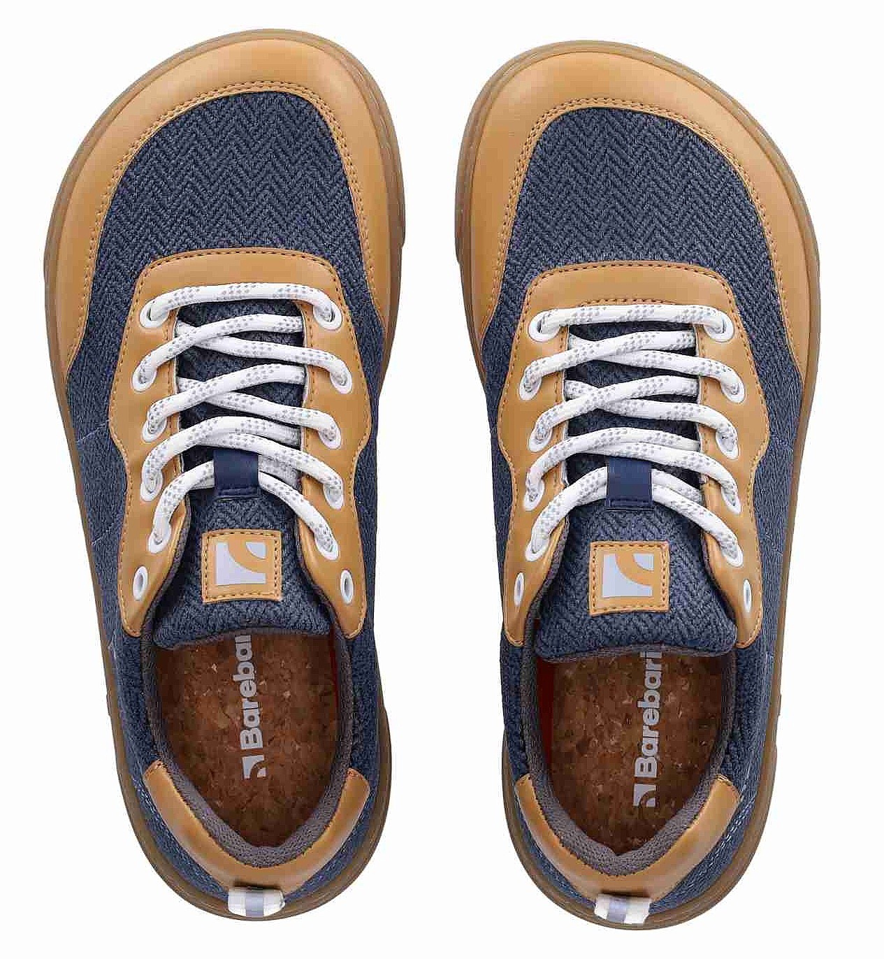 shoes Barebarics Kudos - Brown & Blue