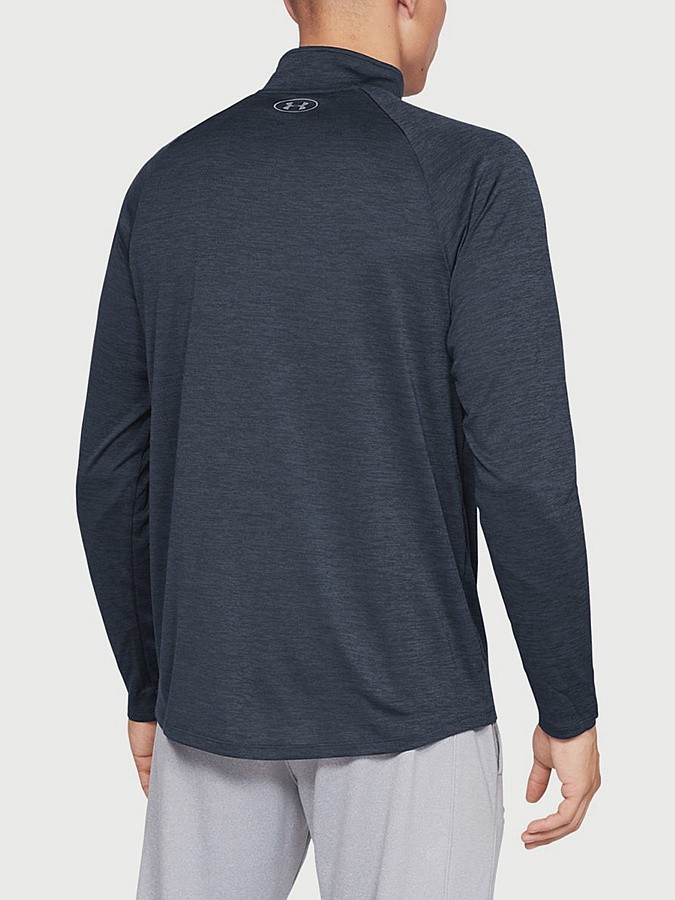 T-shirt Under Armour Tech 2.0 LS - Academy/Steel - men´s