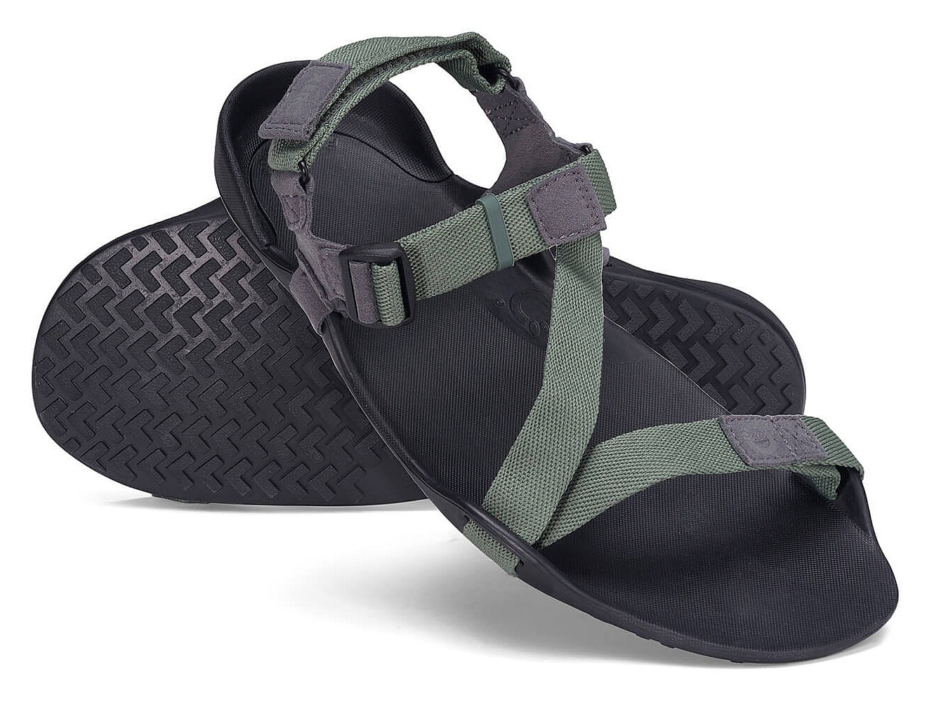 shoes Xero Shoes Z-Trek II - Green - women´s