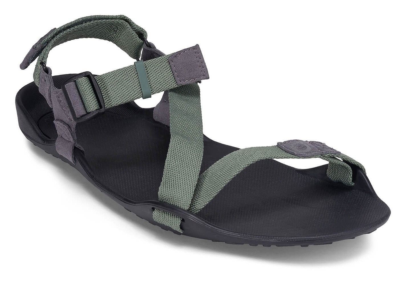 shoes Xero Shoes Z-Trek II - Green - women´s