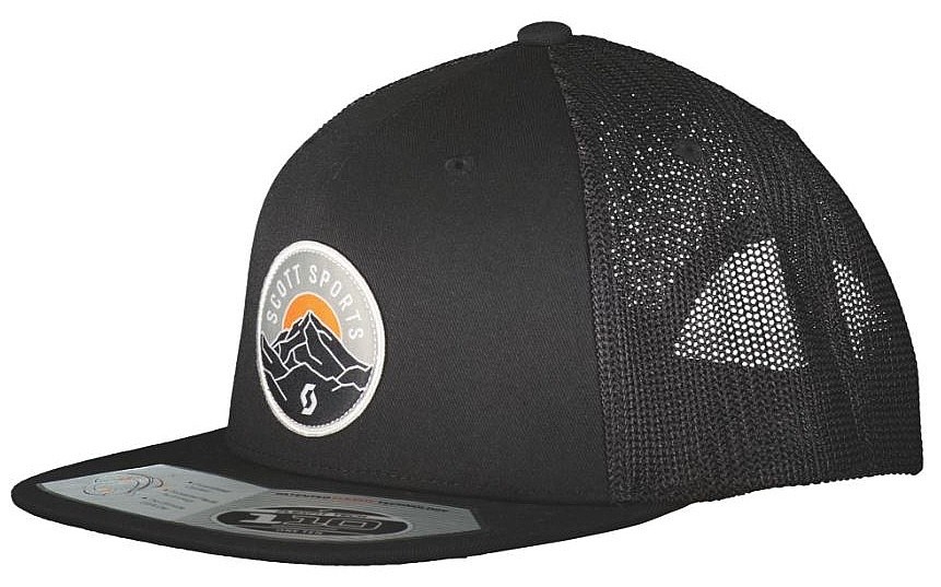 kšiltovka Scott Mountain Trucker - Black