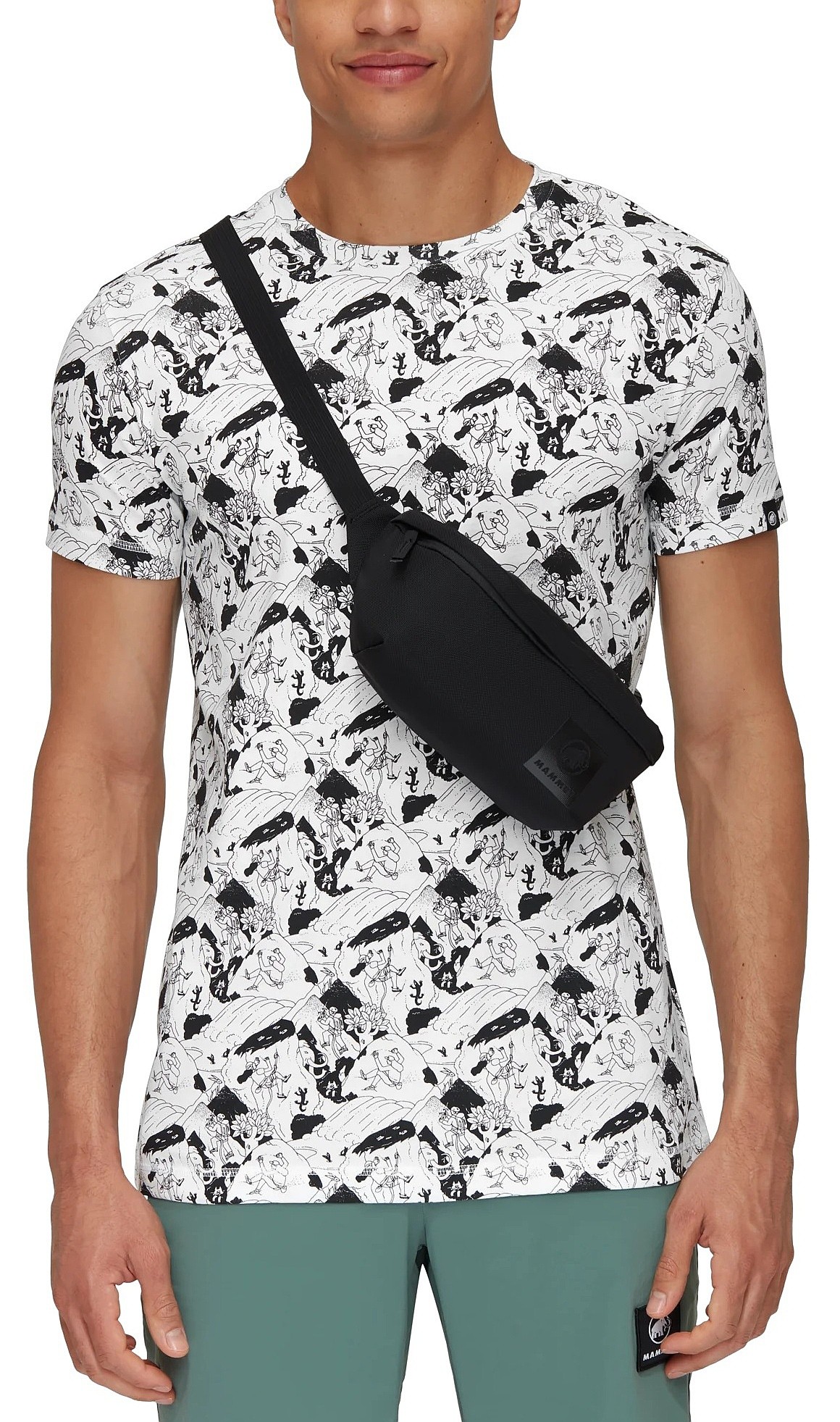 hip bag Mammut Xeron Classic - Black