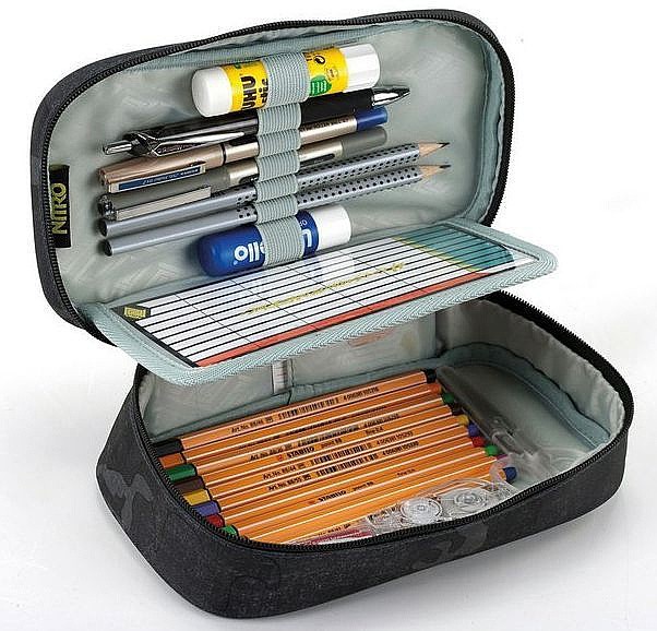 pencil case Nitro Pencil Case XL - Forged Camo