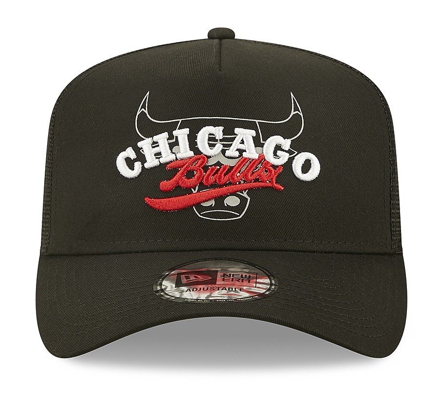 czapka z daszkiem New Era 9FO AF Logo Overlay Trucker NBA