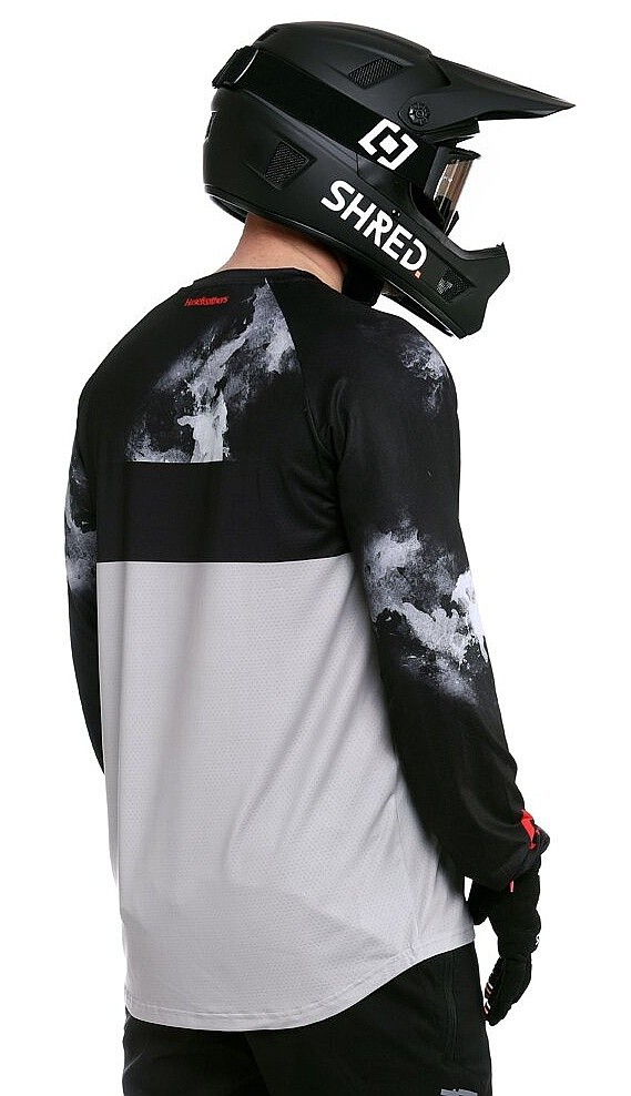 dres Horsefeathers Quantum LS - Grayscale