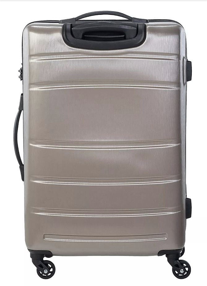 suitcase Iguana Murcia II 66 - Champagne