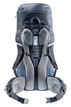 backpack Deuter Aircontact Lite 50+10 - Black/Marine