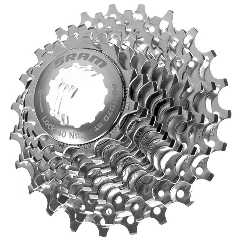 Kassette Sram AM CS PG-1070 10SP 11-28T - Silver