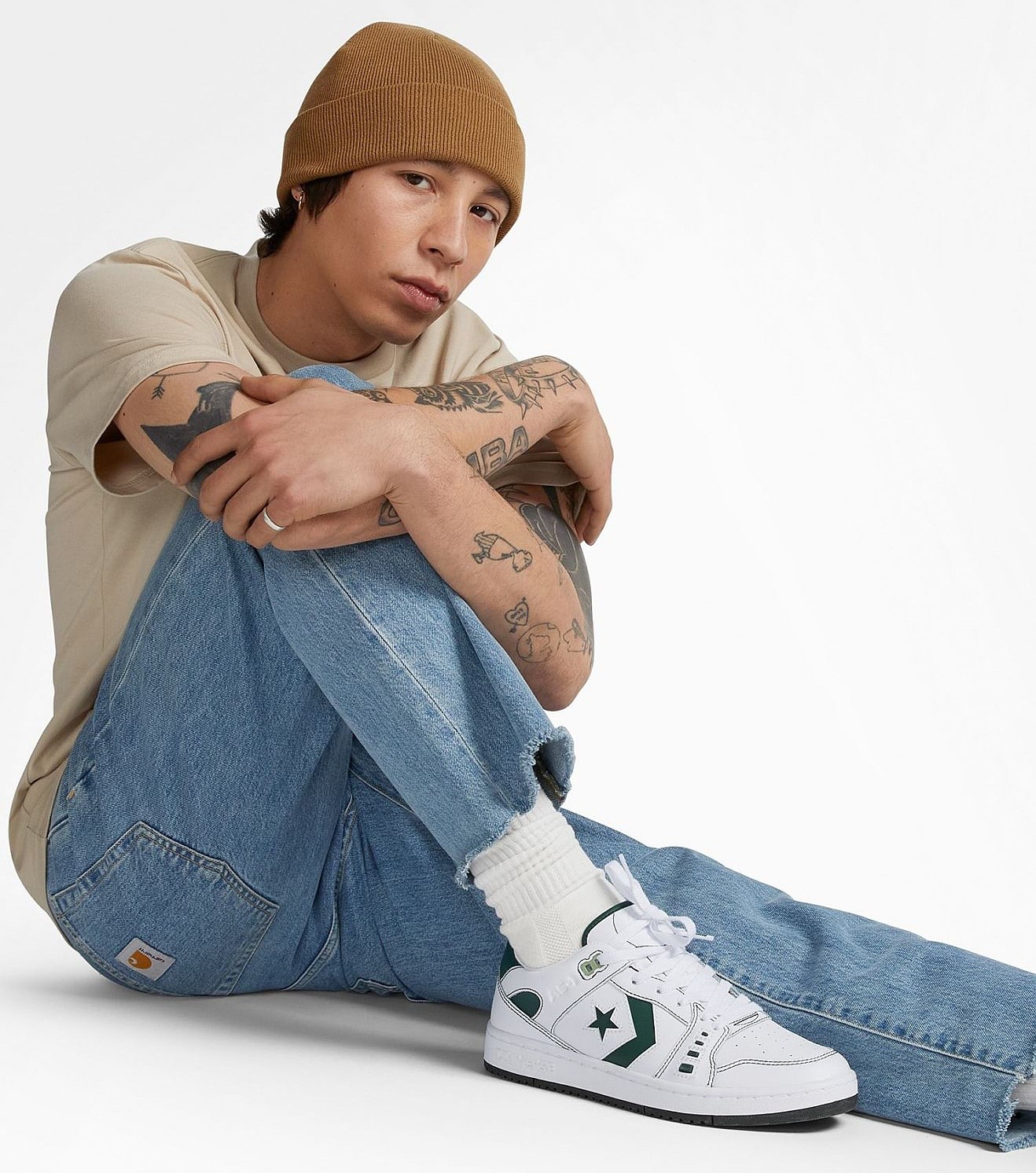 shoes Converse Cons AS-1 Pro OX - A04957/White/Fir/White